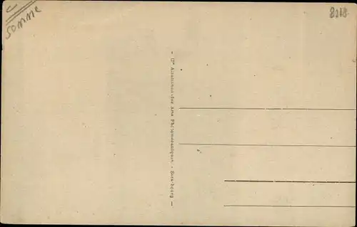 Ak Amiens Somme, Rue Flatters