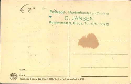 Ak Gelderland Niederlande, Geldersch Type