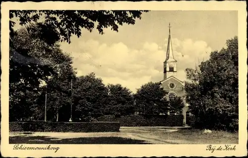 Ak Schiermonnikoog Friesland Niederlande, Kerk, Kirche