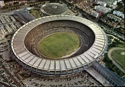 Ak Rio de Janeiro Brasilien, Estadio Municipal do Maracana
