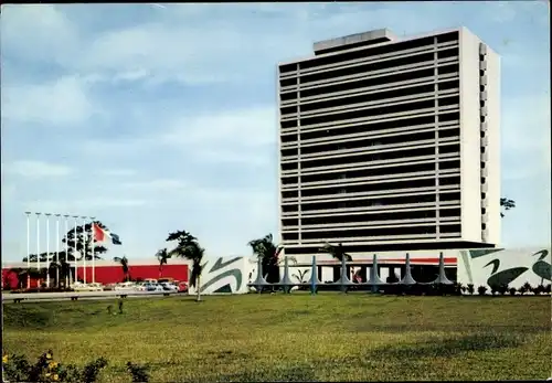 Ak Abidjan Elfenbeinküste, L'Hotel Ivoire