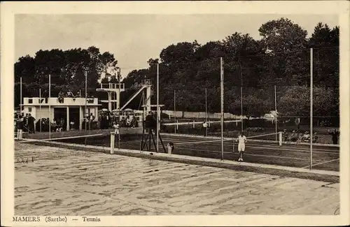 Ak Mamers Sarthe, Tennis