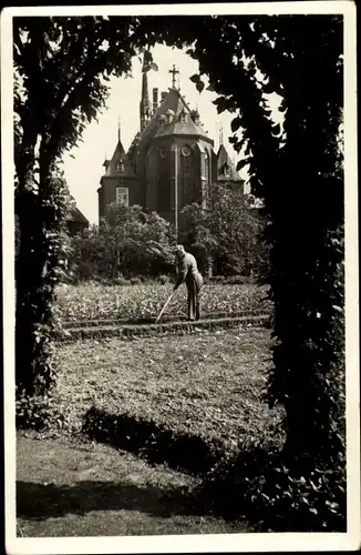 Ak Bunde Meerssen Limburg Niederlande, R. K. Koloniehuis