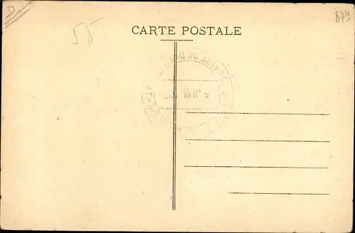 Ak Douaumont Lothringen Meuse, Le Bourdon de la Tour de l'Ossuaire Louise Anne Charlotte