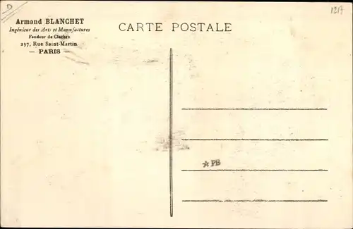 Ak Douaumont Lothringen Meuse, Le Bourdon de la Victoire de l'Ossuaire