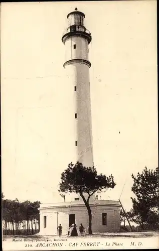 Ak Arcachon Gironde, Le Phare, Cap Ferret