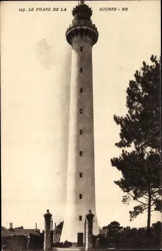 Ak La Tremblade Charente Maritime, Le Phare de la Coubre