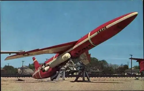 Ak Northrop SM 62 Snark, Strategic Missile, Marschflugkörper, US Air Force