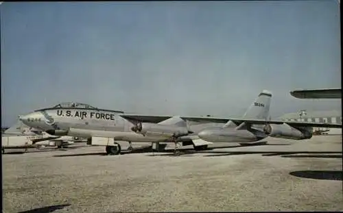 Ak US Amerikanisches Kampfflugzeug, Boeing B 47E Stratojet, US Air Force, 36244