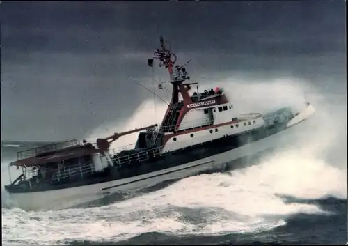 Ak Seenotkreuzer John T. Essberger, DGzRS