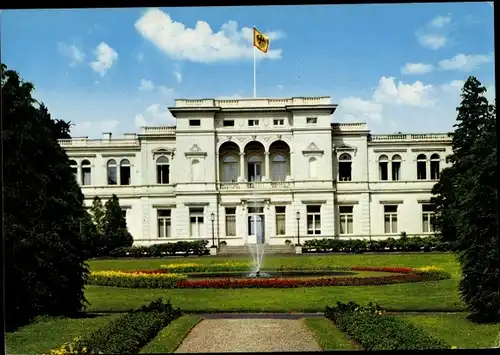 Ak Bonn am Rhein, Villa Hammerschmidt, Haus des Bundespräsidenten