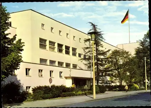 Ak Bonn am Rhein, Bundeshaus