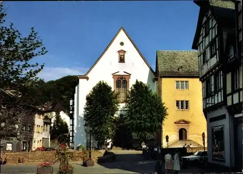 Ak Bad Münstereifel in Nordrhein Westfalen, Jesuitenkirche