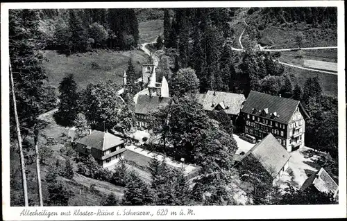 Ak Oppenau im Schwarzwald, Klosterruine Allerheiligen