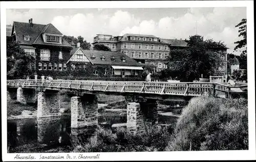 Ak Bad Neuenahr-Ahrweiler, Sanatorium Dr. v. Ehrenwall