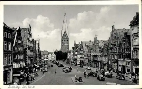 Ak Lüneburg in Niedersachsen, Am Sande