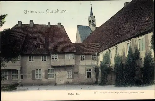 Ak Lüneburg in Niedersachsen, Kloster Lüne