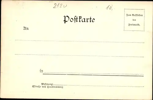 Ak Lüneburg in Niedersachsen, Kloster Lüne