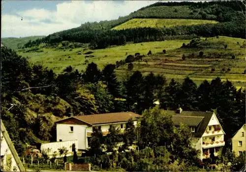 Ak Eibelshausen Eschenburg in Hessen, Christliches Erholungsheim Kunz-Jakobi