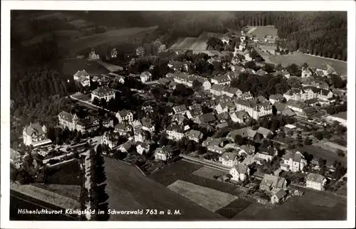Ak Königsfeld im Schwarzwald Baden, Panorama