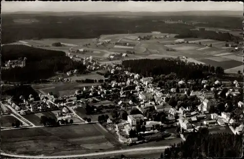Ak Königsfeld im Schwarzwald Baden, Luftaufnahme