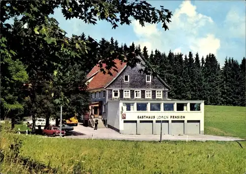 Ak Escheck Schönwald im Schwarzwald, Gasthaus Pension Löwen