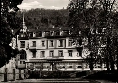 Ak Bad Bertrich an der Mosel Eifel, Hotel Quellenhof