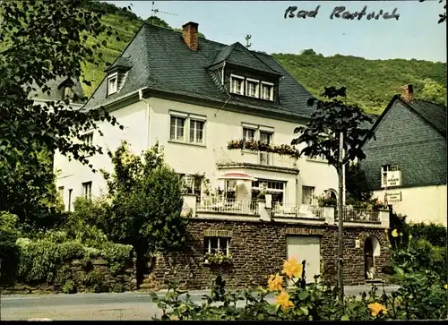 Ak Sankt Aldegund an der Mosel, Weinhaus Scheid's Hubertusstube