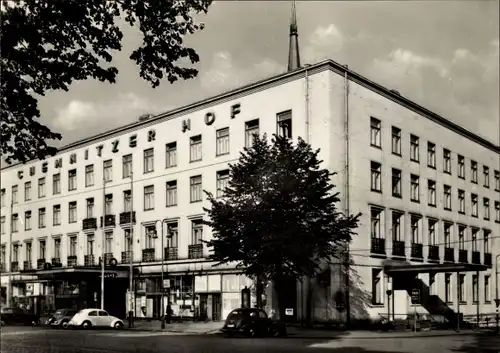 Ak Karl Marx Stadt Chemnitz, HO Hotel Chemnitzer Hof