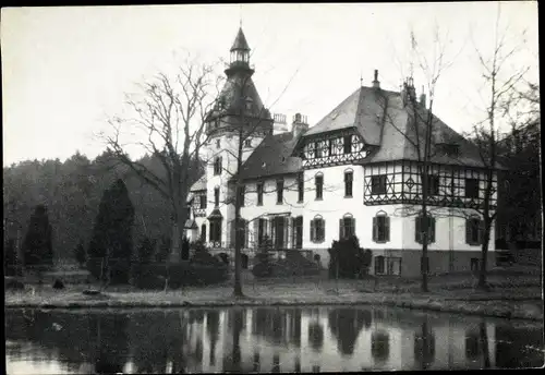 Ak Körbecke Möhnesee in Nordrhein Westfalen, Waldhaus St. Meinolf