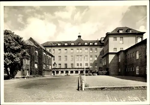 Ak Forst Aachen, Krankenhaus Forst, Altstraße