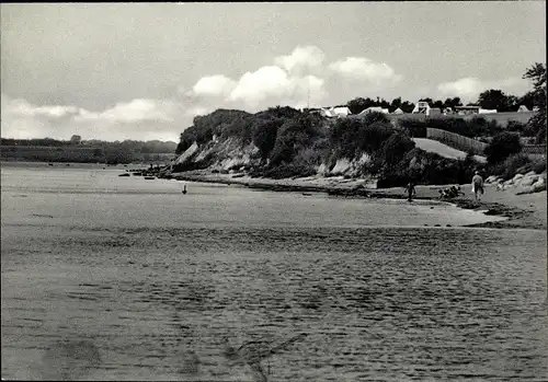 Ak Pelzerhaken Neustadt in Holstein, Küstenpartie