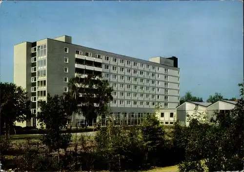 Ak Bad Windsheim in Mittelfranken, Sanatorium Frankenland