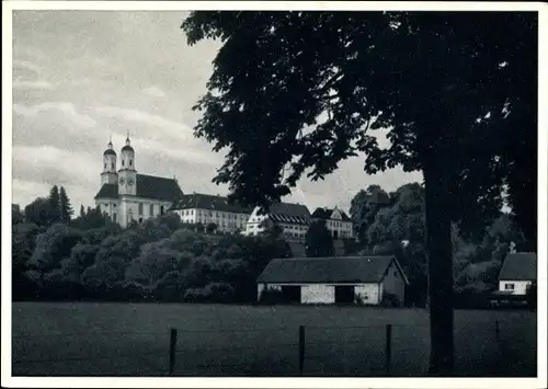 Ak Holzen Allmannshofen in Schwaben, Kloster Holzen