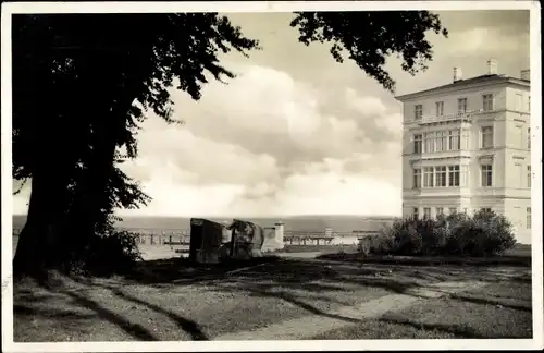 Foto Seebad Heiligendamm Bad Doberan, Teilansicht