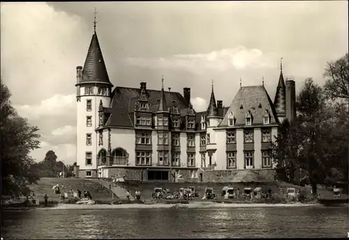 Ak Klink an der Müritz Mecklenburg, FDGB Erholungsheim Schloss Klink