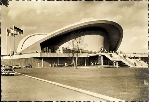 Ak Berlin Tiergarten, Kongresshalle