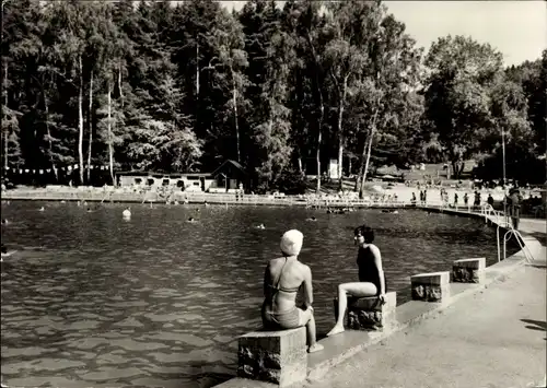 Ak Königsee in Thüringen, Waldseebad