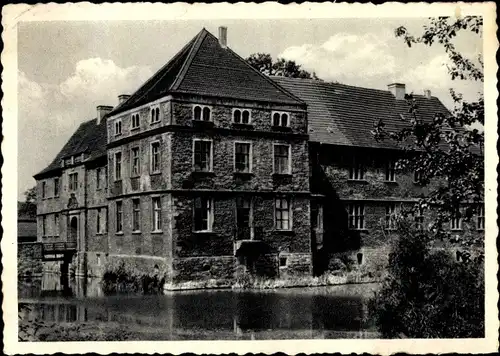 Ak Herne im Ruhrgebiet Westfalen, Hotel Strünkede