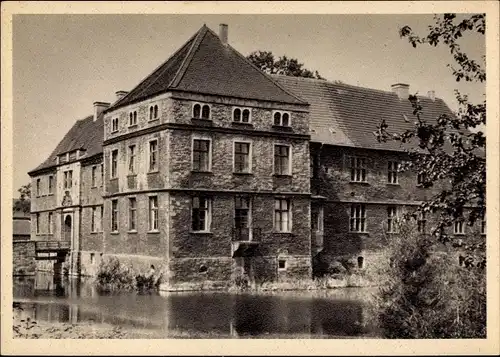 Ak Herne im Ruhrgebiet Westfalen, Schloss Strünkede