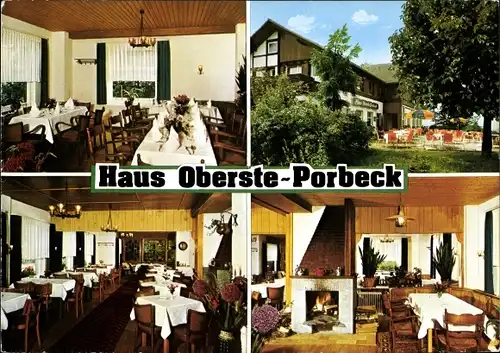 Ak Bredenscheid Stüter Hattingen an der Ruhr, Haus Oberste Porbeck