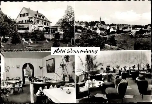 Ak Espenschied Lorch im Rheingau Hessen, Ort, Hotel am Sonnenhang