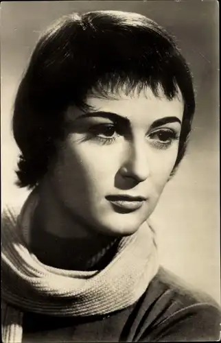 Ak Schauspielerin Zsuzsa Gordon, Budapester Frühling