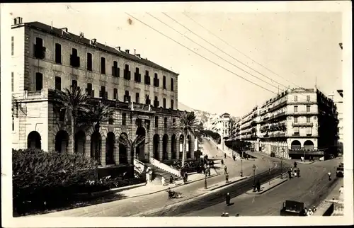 Ak Algier Alger Algerien, Le Lycée