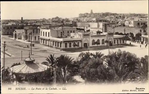 Ak Sousse Tunesien, La Porte, La Casbah