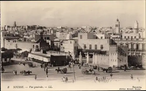 Ak Sousse Tunesien, Vue generale