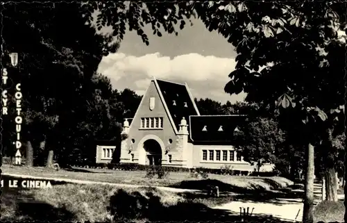 Ak Coëtquidan Morbihan, Le Cinema, Ortsansicht