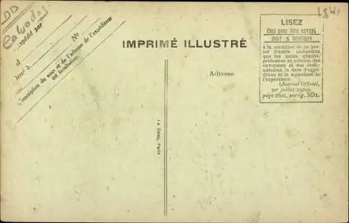 Ak Deauville Calvados, Les Courses, Les Tribunes