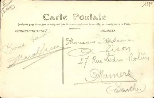 Ak Maisons Laffitte Yvelines, A l'Entrainement