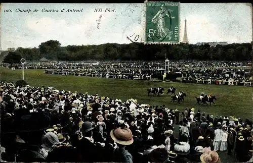 Ak Auteuil Yvelines, Champ de Courses